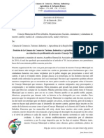 002-Preocupación Accionar Concejo Municipal