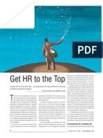 Get HR To The Top: Human Resources