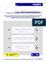  Aparate de Reazem Tip Sferic