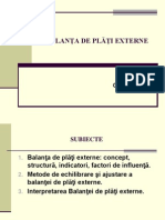 TEMA 2. Balanta de plati externe NOUA.ppt