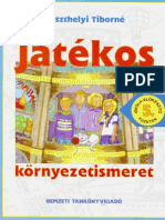 Keszthelyi Tiborne Jatekos Kornyezetismeret