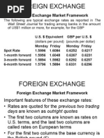 Foreign Exchange Exchange Rate Foreign Exchange Market - 