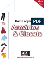 eBook Eb010 eBook Como Organizar Armarios e Closets 15