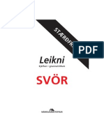 Leikni - Stærðfræði - Svor