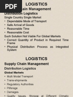 Supply Chain Management