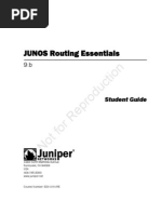 Junos Routing Essentials