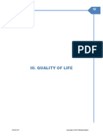 Iii. Quality of Life: © OECD 2011 Compendium of OECD Well-Being Indicators