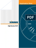 Xirrus Application Note Highwifi-Density Wi-Fi