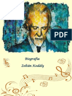 Biografia de Zoltán Kodály, compositor húngaro