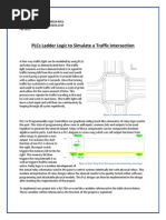 Final Project - EEL 4657L - PLC Traffic Intersection