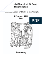 Presentation of Christ in the Temple