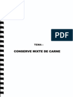 Conserve Mixte de Carne