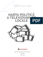 Harta Politica a Televiziunilor Locale - ActiveWatch Ian 2014