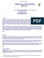 Modelo de Diseño Instruccional UV PDF