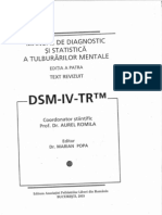 Manual de Diagnostic A - DSM IV