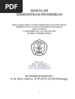 Download MAKALAH ADM PENDIDIKAN by -Koboi Kampus- SN20485971 doc pdf