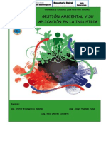 GESTIÓN AMBIENTAL Y SU APLICACIÓN EN LA INDUSTRIA