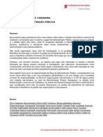 3 - Ética e Democracia - Exercicio de Cidadania PDF