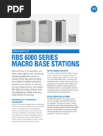 RBS 6000 Spec Sheet