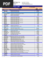 PriceList