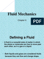 Ch. 9 Fluid Mechanics