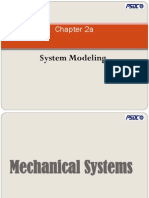Chapter 2a: System Modeling