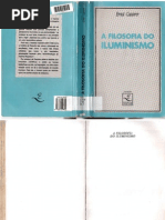 CAS_SIRER, Ernst. a Filosofia Do Iluminismo
