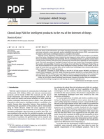 Closed-Loop PLM for Intelligent Products in the Era of the Internet of Things_2011