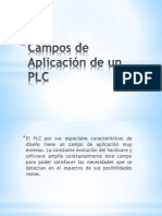 Campos de Aplicación de Un PLC'S