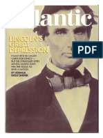 Atlantic - Article. Lincons Depression