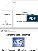 ENE065 Instalações Elétricas I