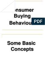 Consumer Behaviour