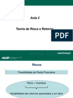 Aula 2 - Risco e Retorno