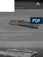 High Speed Military Supportvessels