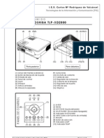 Proyector Toshiba (resumen)