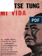 Mao Tse Tung - Mi Vida
