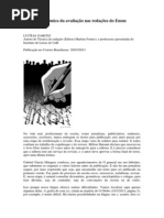 A polêmica da avaliação nas redações do Enem