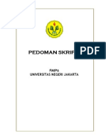 Download Pedoman Skripsi Fmipa Unj by Rifki Reinaldo SN204892654 doc pdf