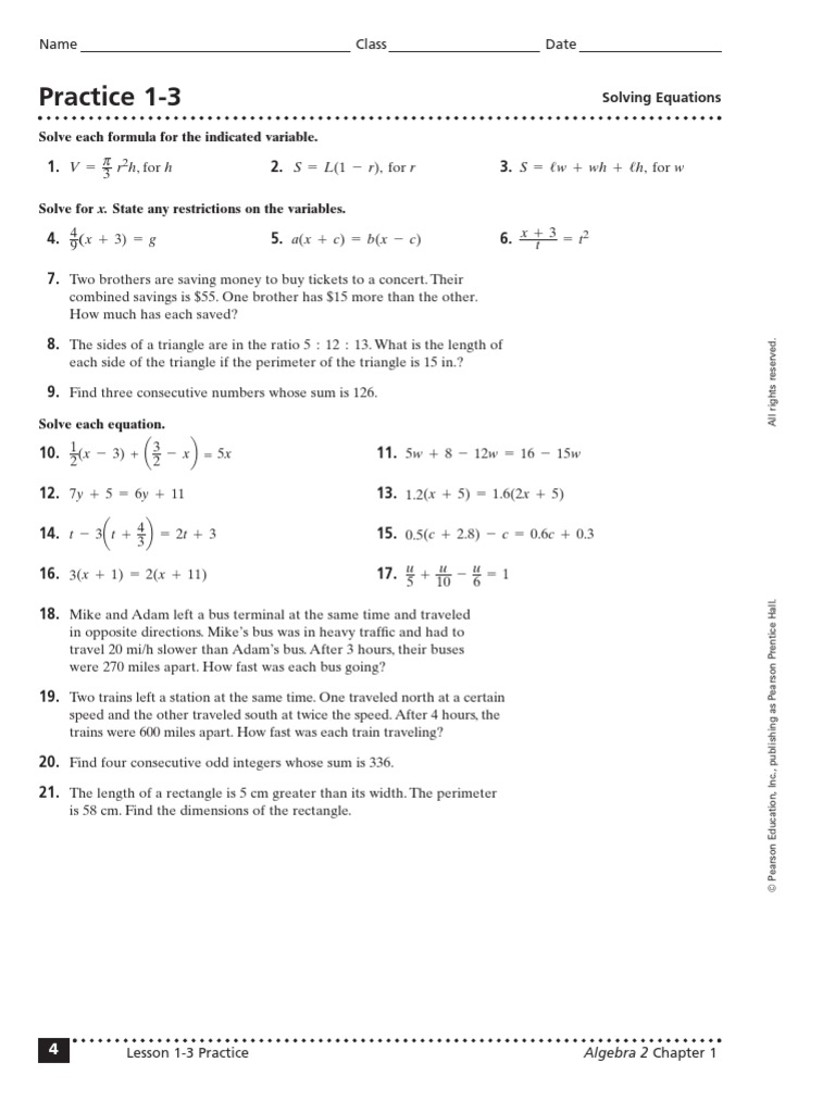 Practice 1 3 | PDF | Triangle | Abstract Algebra