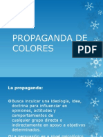 Propaganda de Colores