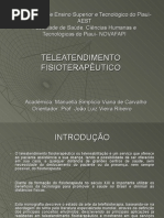 Teleatendimento Fisioterapêutico