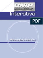 Matematica Financeira Unid I