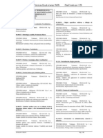 Catálogo Normas Técnicas INEN 2004