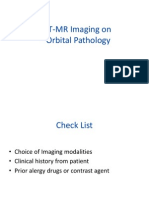 CT-MR Imaging On Orbital Pathology