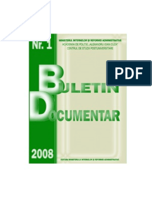 Buletin Csp 1 2008