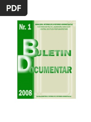 Buletin Csp 1 2008