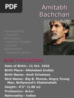 Amitabh PPT by Ashish Srivastava Imr