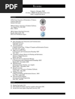 CV for Esam A. Alwagait, Ph.D