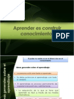 Cap 3 Aprender Es Construir Conocimientos