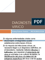 DIAGNOSTICO VIRICO